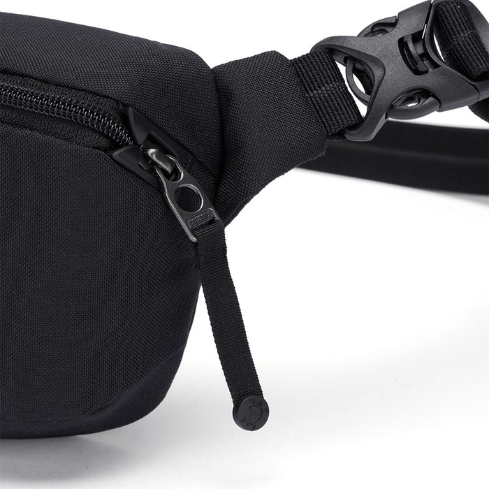Saszetka biodrowa Pacsafe Go Anti-Theft Micro Sling Black, zdjęcie 12