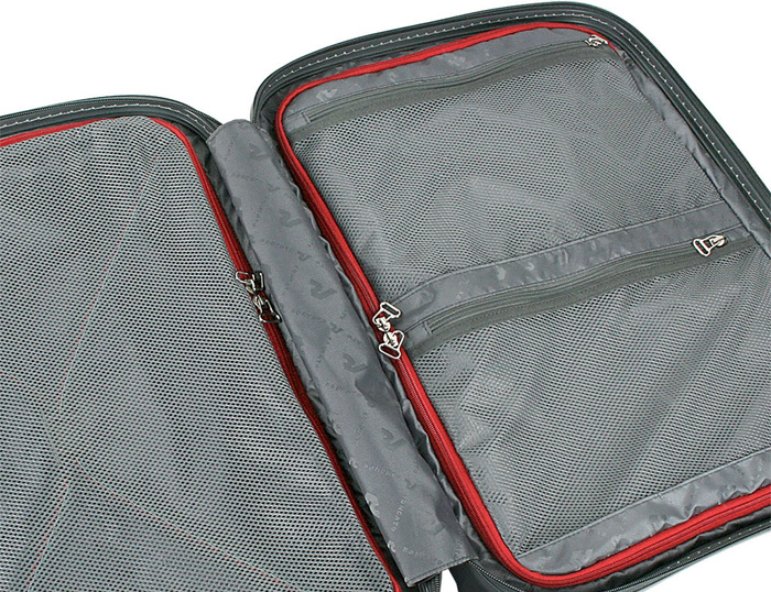 Walizka duża Roncato Uno ZSL Premium 2.0 M/L 76 cm - czarna, zdjęcie 5