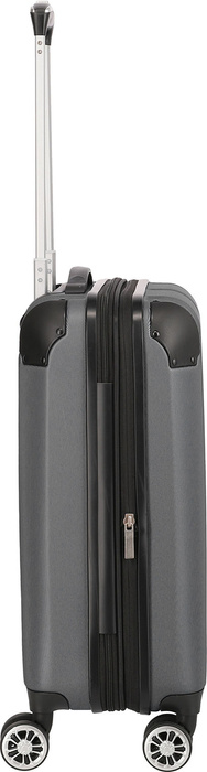 Walizka kabinowa Travelite City 4K 55 cm - Antracyt, zdjęcie 5