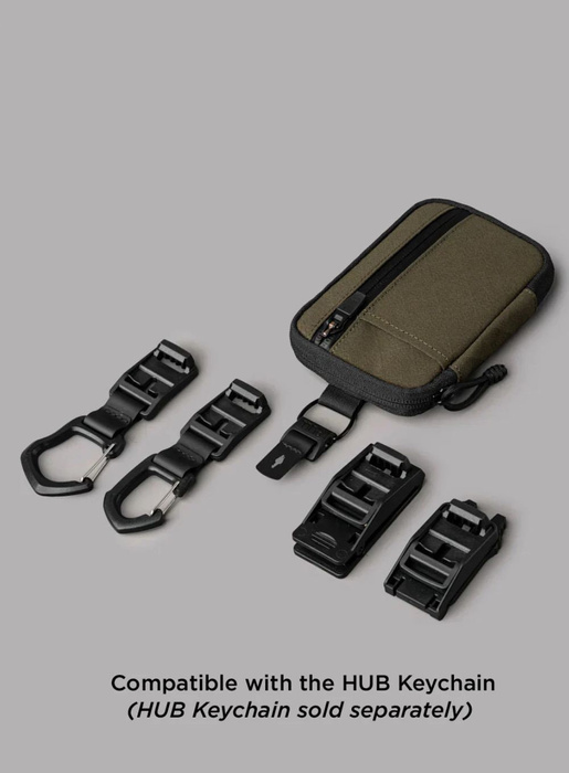 Organizer saszetka Alpaka HUB Pouch Pro - Army Green, zdjęcie 11