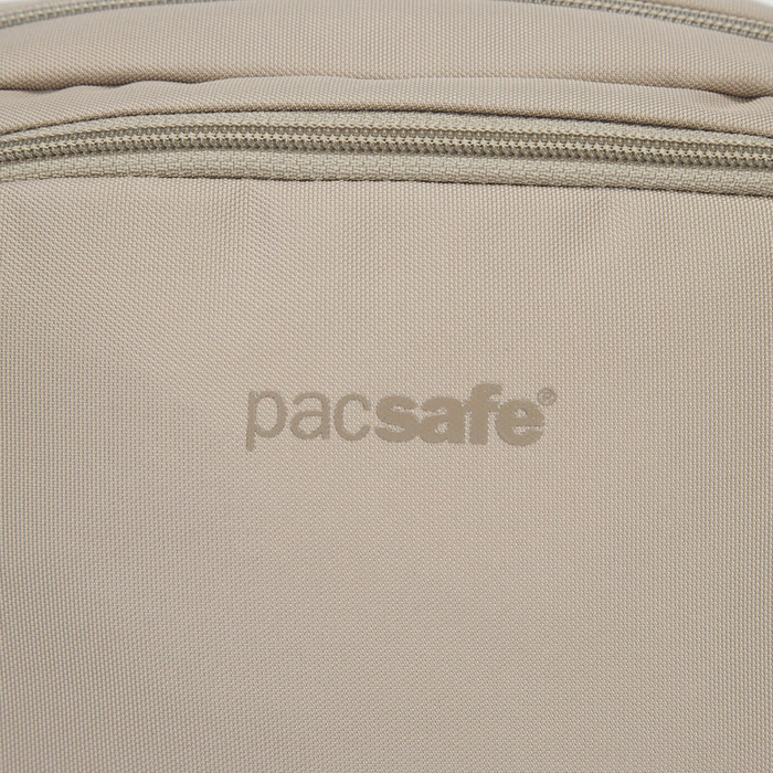 Saszetka biodrowa antykradzieżowa Pacsafe V 4L Beżowa, zdjęcie 6