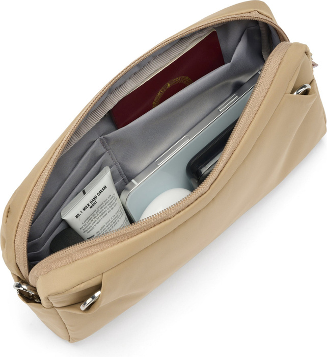 Torebka miejska Pacsafe W 3 in 1 - Taupe, zdjęcie 10