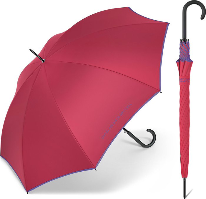Parasol długi automatyczny Benetton Long AC 56120