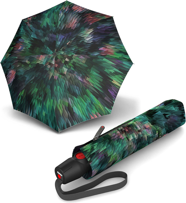 Parasol automatyczny Knirps T.200 Medium Duomatic Fashion Peacock Green