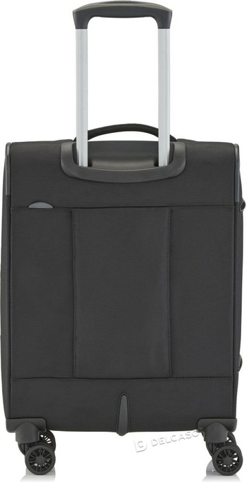 Walizka kabinowa biznesowa Travelite CrossLite 55 cm mała czarna, zdjęcie 4
