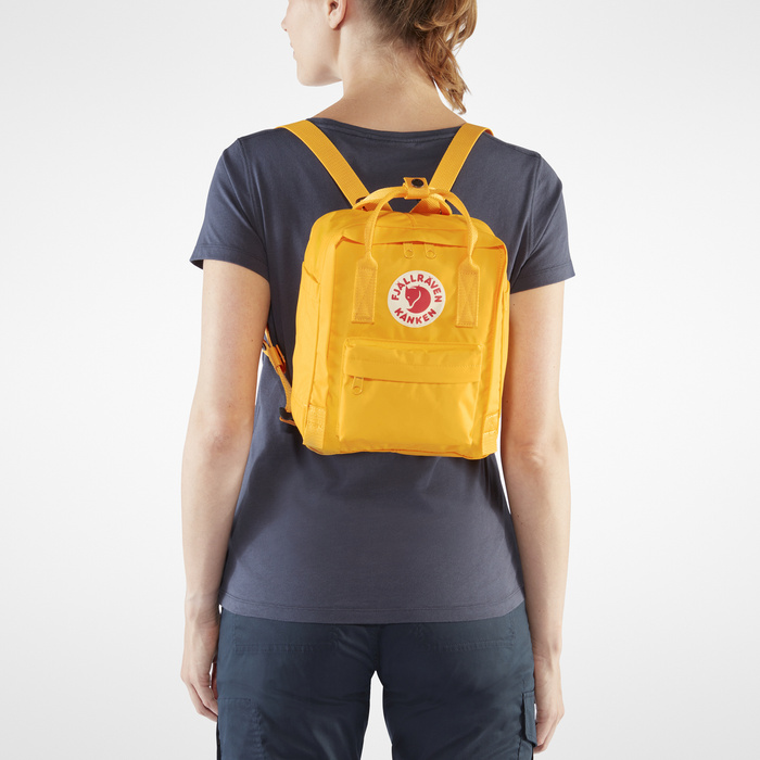 Plecak Kanken Mini Fjallraven - Super Grey, zdjęcie 4