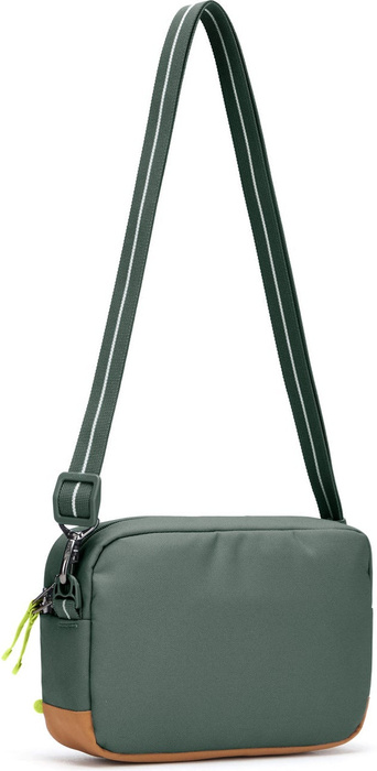Torba antykradzieżowa na ramię Pacsafe Go 2,5L Spruce Green, zdjęcie 6