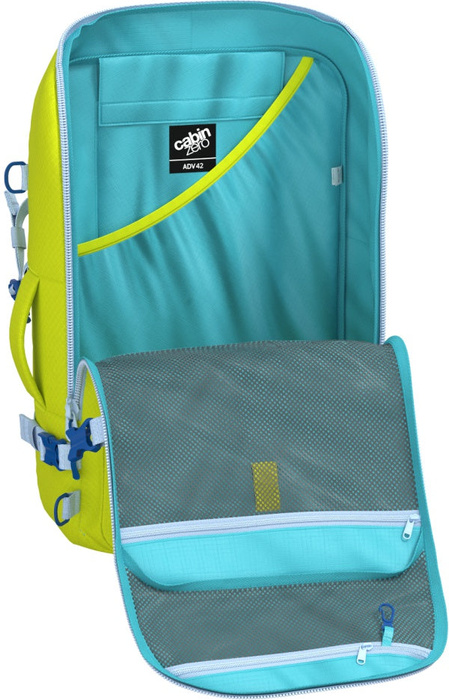 Plecak torba podręczna Cabin Zero ADV 42L Mojito Lime, zdjęcie 9
