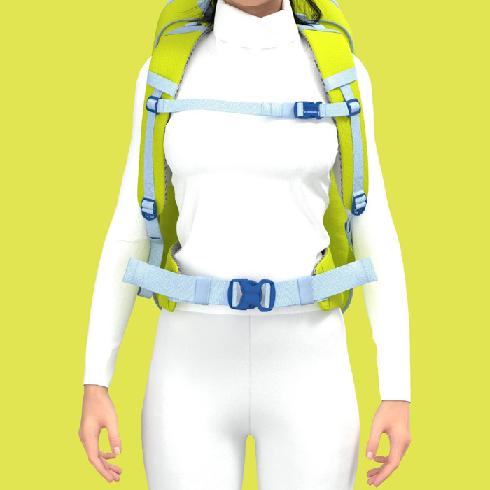 Plecak torba podręczna Cabin Zero ADV 42L Mojito Lime, zdjęcie 10