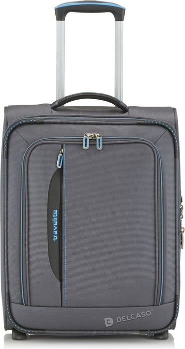 Walizka kabinowa 2-kółkowa Travelite CrossLite 55 cm mała antracytowa, zdjęcie 2