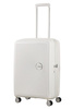 Walizka American Tourister Soundbox 67 cm powiększana biała
