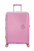Walizka American Tourister Soundbox 67 cm powiększana jasno różowa, zdjęcie 4