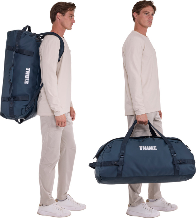 Torba podróżna Thule Chasm 90L darkest blue, zdjęcie 14