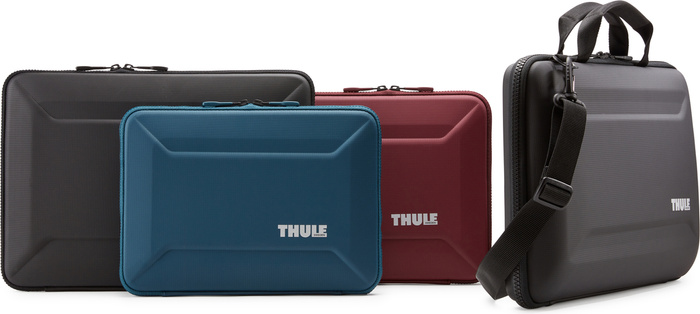 Etui, Case na Macbook 15-16" Thule Gauntlet - granatowy, zdjęcie 7