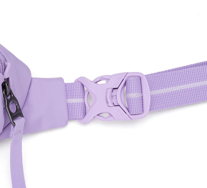 Saszetka biodrowa Pacsafe Go Anti-Theft Micro Sling Lavender, zdjęcie 11