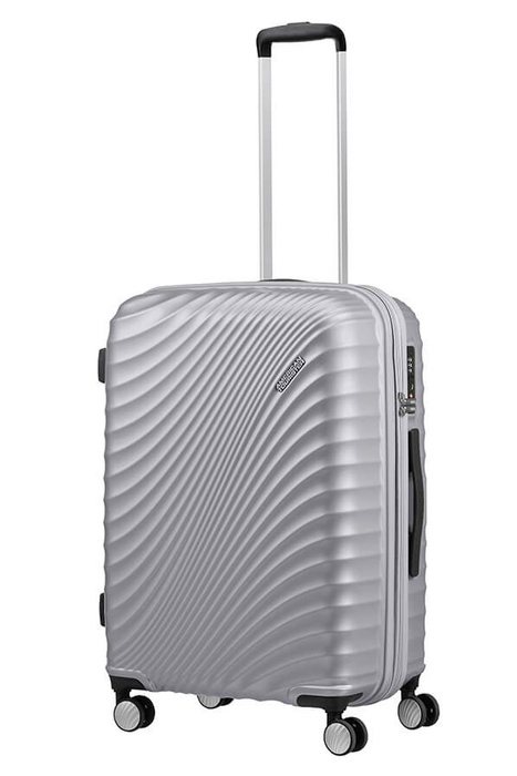 Walizka American Tourister JETGLAM 67 cm na 4 kołach Niebieska, zdjęcie 6