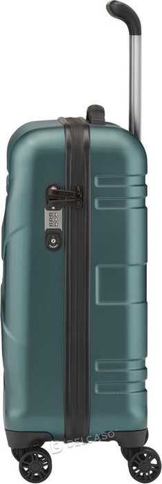 Walizka kabinowa Prior Smart Skin 55 cm mała czarna, zdjęcie 4