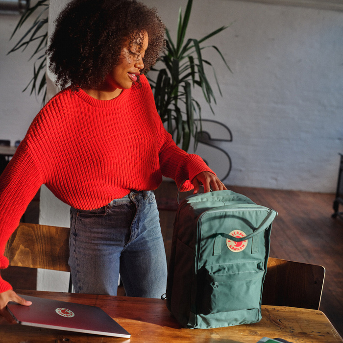 Plecak Kanken Laptop 13" Fjallraven - Graphite Nowa Wersja, zdjęcie 11