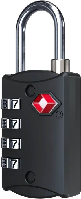 Kłódka szyfrowa do bagażu CabinZero TSA Travel Lock Original Grey, zdjęcie 9