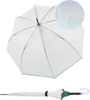 Parasol długi Knirps C.760 Stick Transparent Stardust agave