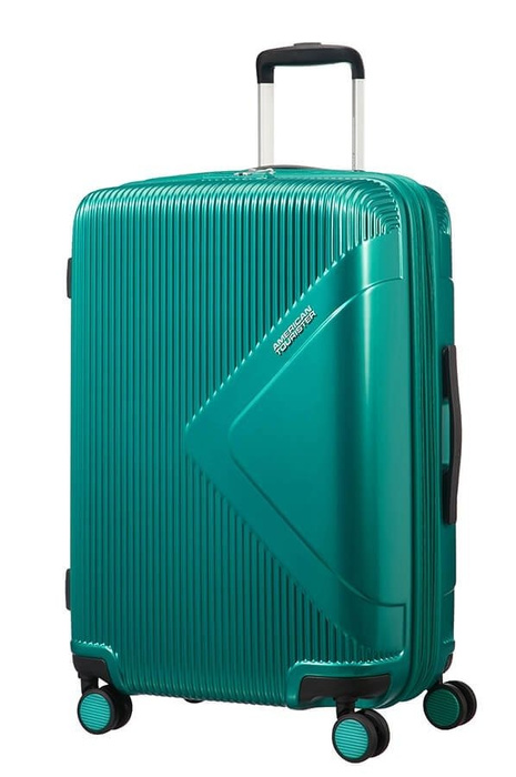 Walizka American Tourister Modern Dream 69 cm na 4 kołach Różowa