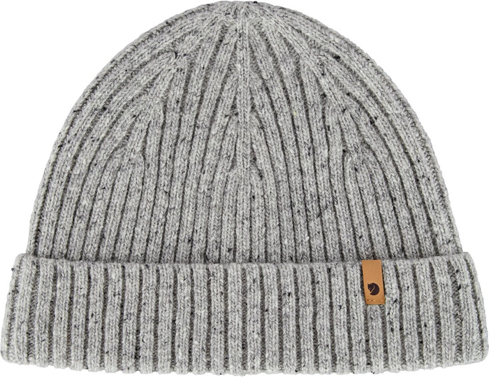 Czapka zimowa Fjallraven Övik Neps Beanie - grey, zdjęcie 2