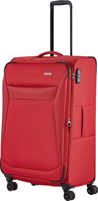 Walizka duża poszerzana Travelite Chios 78 cm czerwona, zdjęcie 6