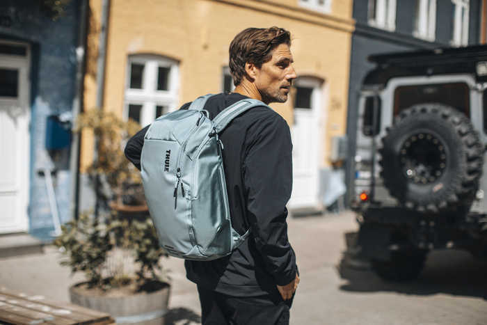 Plecak na laptopa do 16 cali Thule Chasm 26l - pond grey, zdjęcie 12