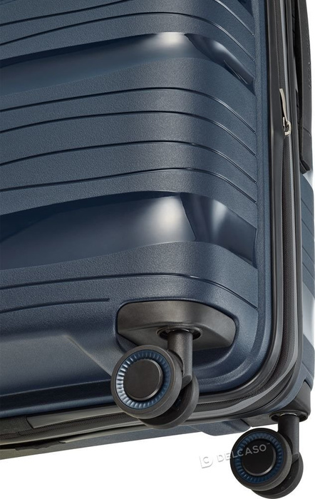 Walizka średnia - poszerzana Travelite Motion 67 cm granatowa, zdjęcie 9