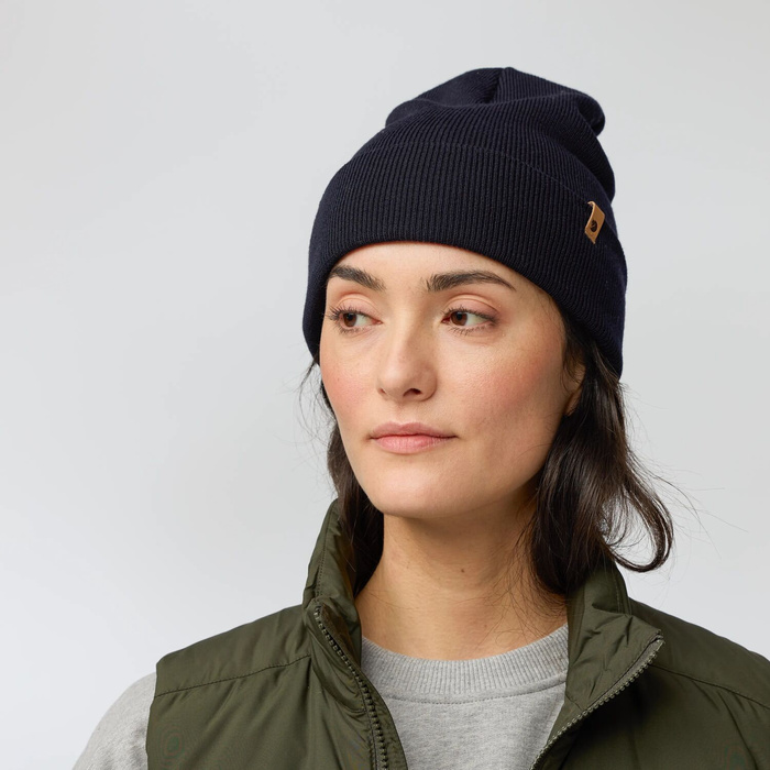 Czapka wełniana Fjallraven Classic Knit Hat - grey, zdjęcie 6
