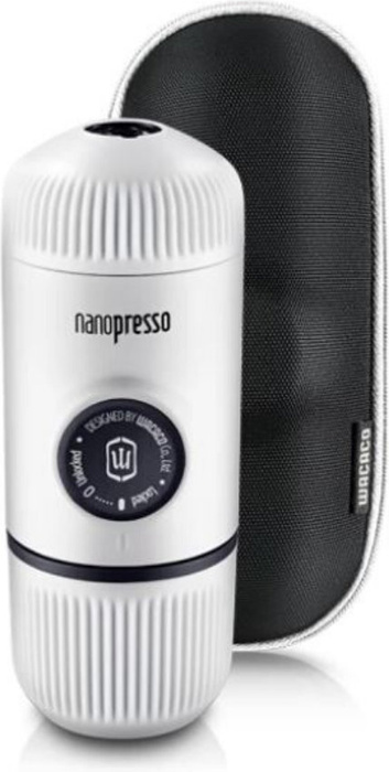 Turystyczny ekspres do kawy z etui Wacaco Nanopresso - Chill White