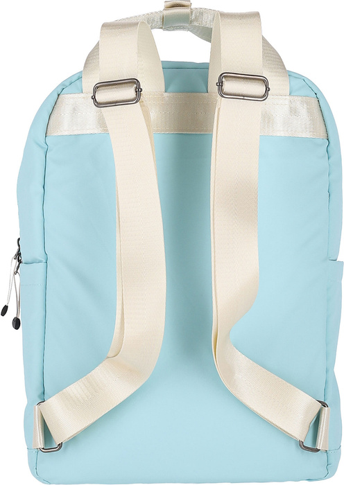 Plecak miejski wodoodporny Travelite Basics 11L - turkusowy, zdjęcie 4