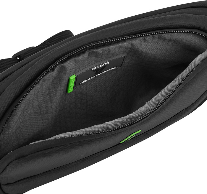 Saszetka biodrowa Roncato Norway 3,6L Czarna, zdjęcie 4
