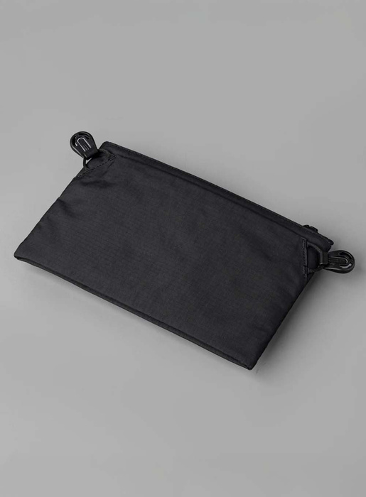 Torba saszetka na ramię Alpaka Zip Pouch Max V2 - Black, zdjęcie 8