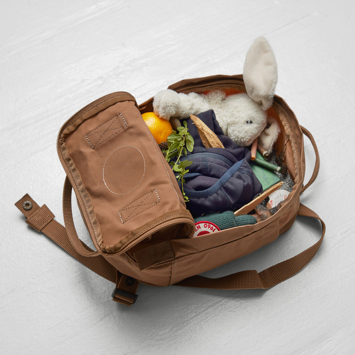 Plecak Kanken Mini Fjallraven - Pastel Lavender/Confetti Pattern, zdjęcie 8