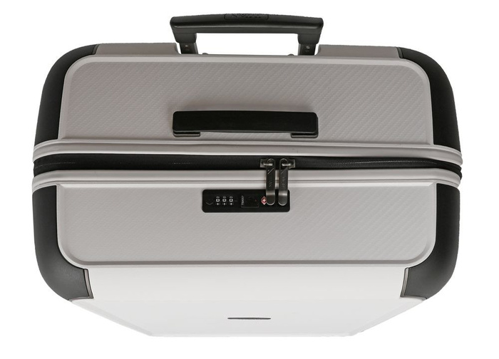 Walizka kabinowa Titan Compax 55 cm mała biała z USB, zdjęcie 11