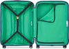 Walizka średnia Delsey x Benetton 67 cm czarna