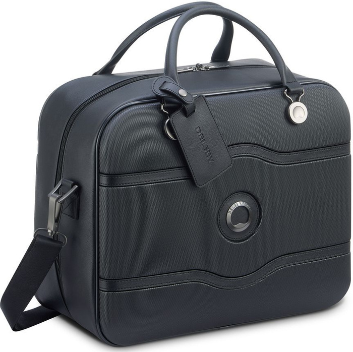 Torba pokładowa Delsey Chatelet 48H Czarna, zdjęcie 2