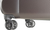 Walizka średnia - poszerzana Titan Xenon Deluxe 71 cm brązowa