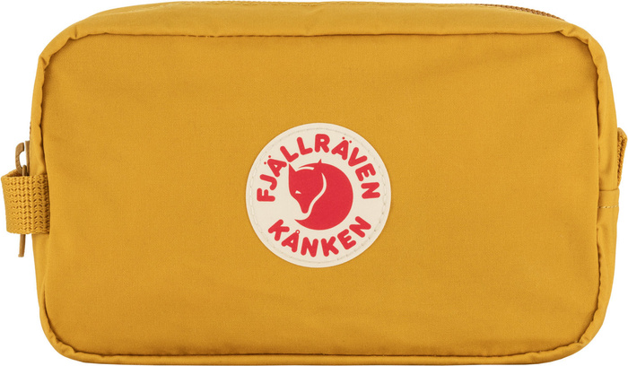 Kosmetyczka Kanken Gear Bag Fjallraven - Yellow, zdjęcie 3