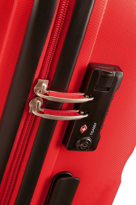 Walizka American Tourister Bon Air 75 cm czerwona, zdjęcie 6