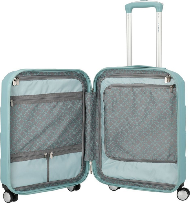 Walizka kabinowa Travelite Kalisto 55 cm mała turkusowa, zdjęcie 8