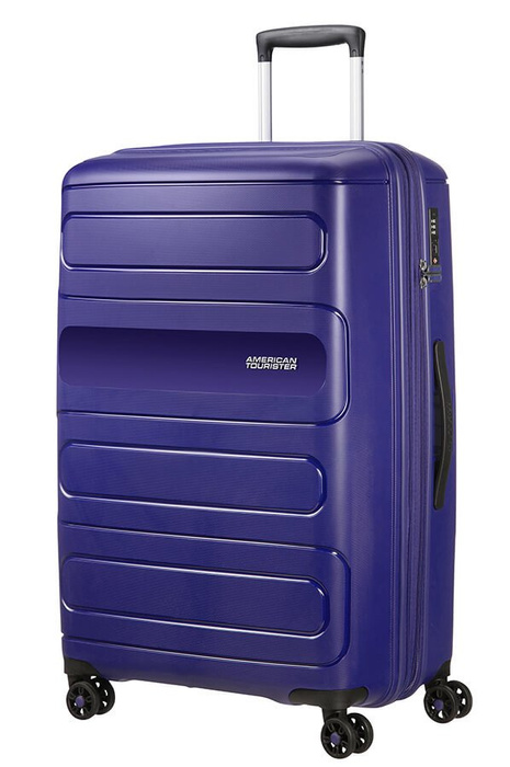 Walizka American Tourister Sunside 77 powiększana granatowa