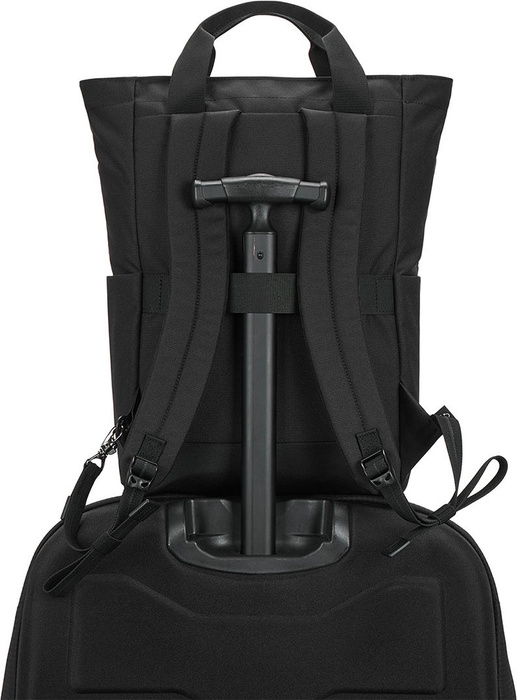 Plecak miejski antykradzieżowy Pacsafe Go 15L Black, zdjęcie 13