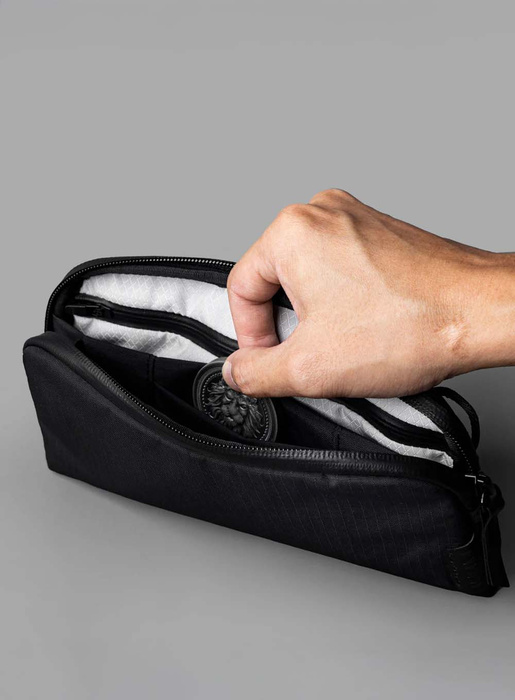 Organizer ma elektronikę Alpaka Flight Pouch - Black, zdjęcie 12