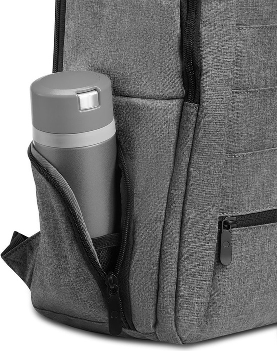 Plecak na laptopa 15,6 Delsey Element Backpacks  20L Szary, zdjęcie 5