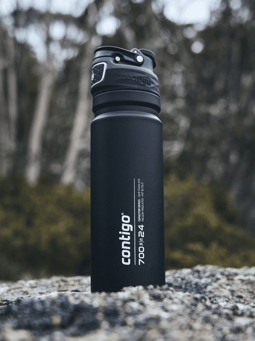 Butelka termiczna Contigo Free Flow 700ml Czarna, zdjęcie 13