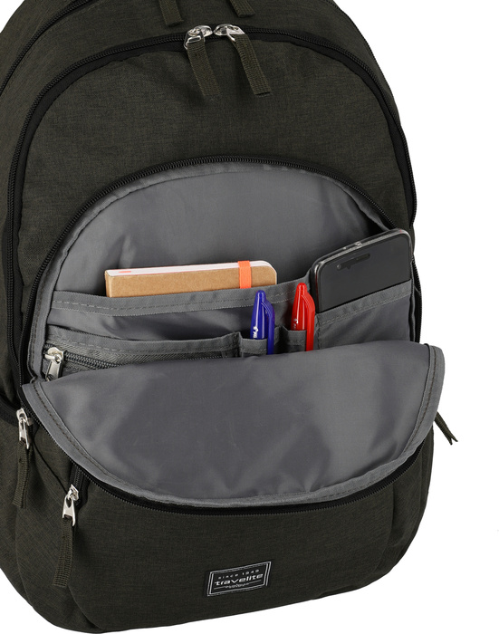 Plecak sportowy Travelite Basics Brązowy, zdjęcie 4