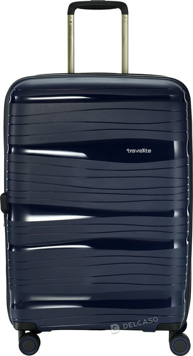 Walizka średnia - poszerzana Travelite Motion 67 cm granatowa, zdjęcie 2