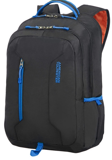 Plecak American Tourister Urban Groove 15,6'' Czarny-Niebieski
